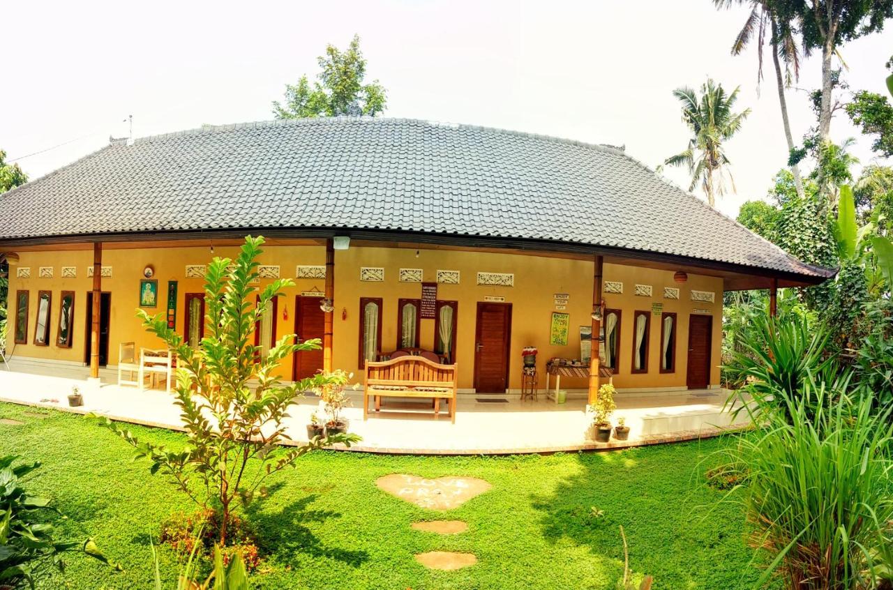 Bucu Hidden Guest House, And Meditation Center Payangan Exterior foto